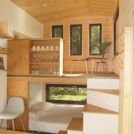 Tiny Gaumaise - Tiny House A Saint-Leger Exterior foto