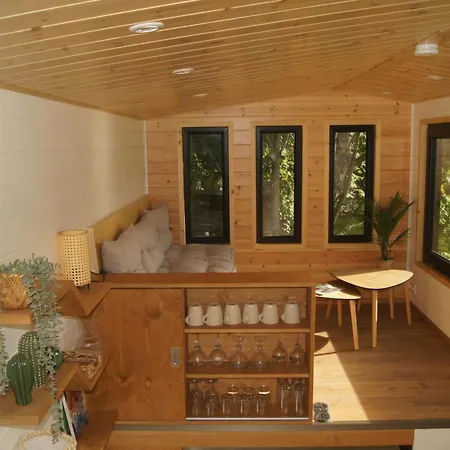 Tiny Gaumaise - Tiny House A Saint-Leger Exterior foto