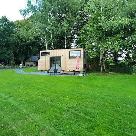 Tiny Gaumaise - Tiny House A Saint-Leger Exterior foto