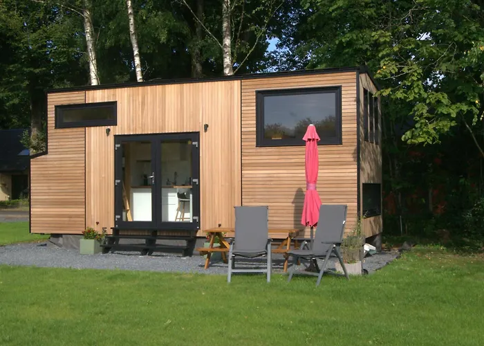 Tiny Gaumaise - Tiny House A Saint-Leger