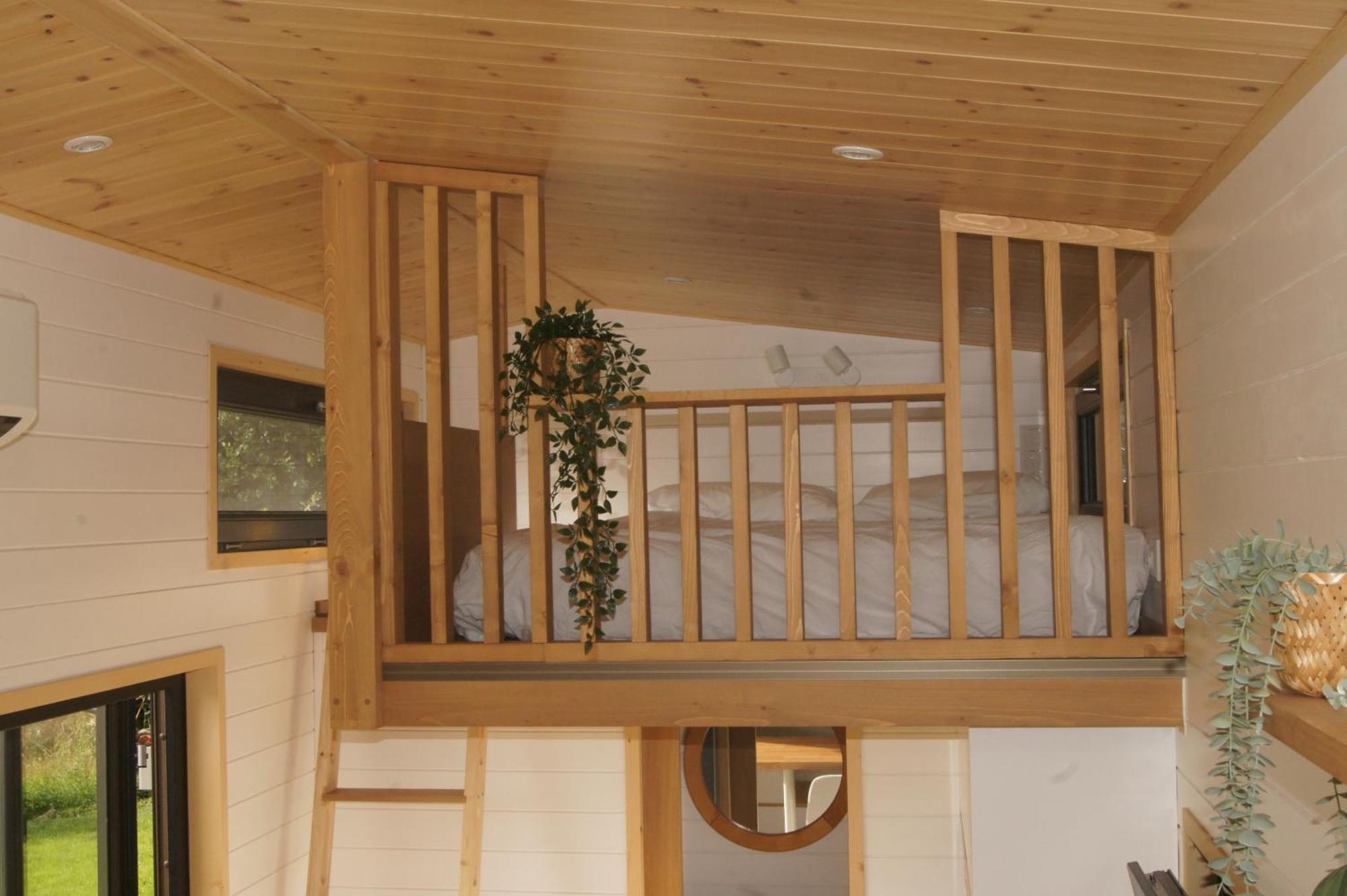 Tiny Gaumaise - Tiny House A Hébergement de vacances Saint-Leger