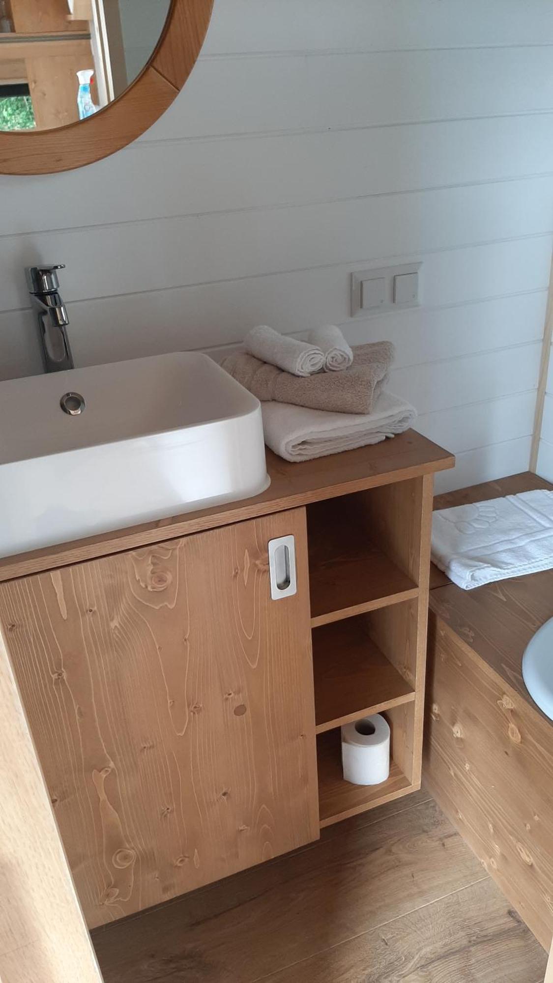 Hébergement de vacances Tiny Gaumaise - Tiny House A Saint-Leger