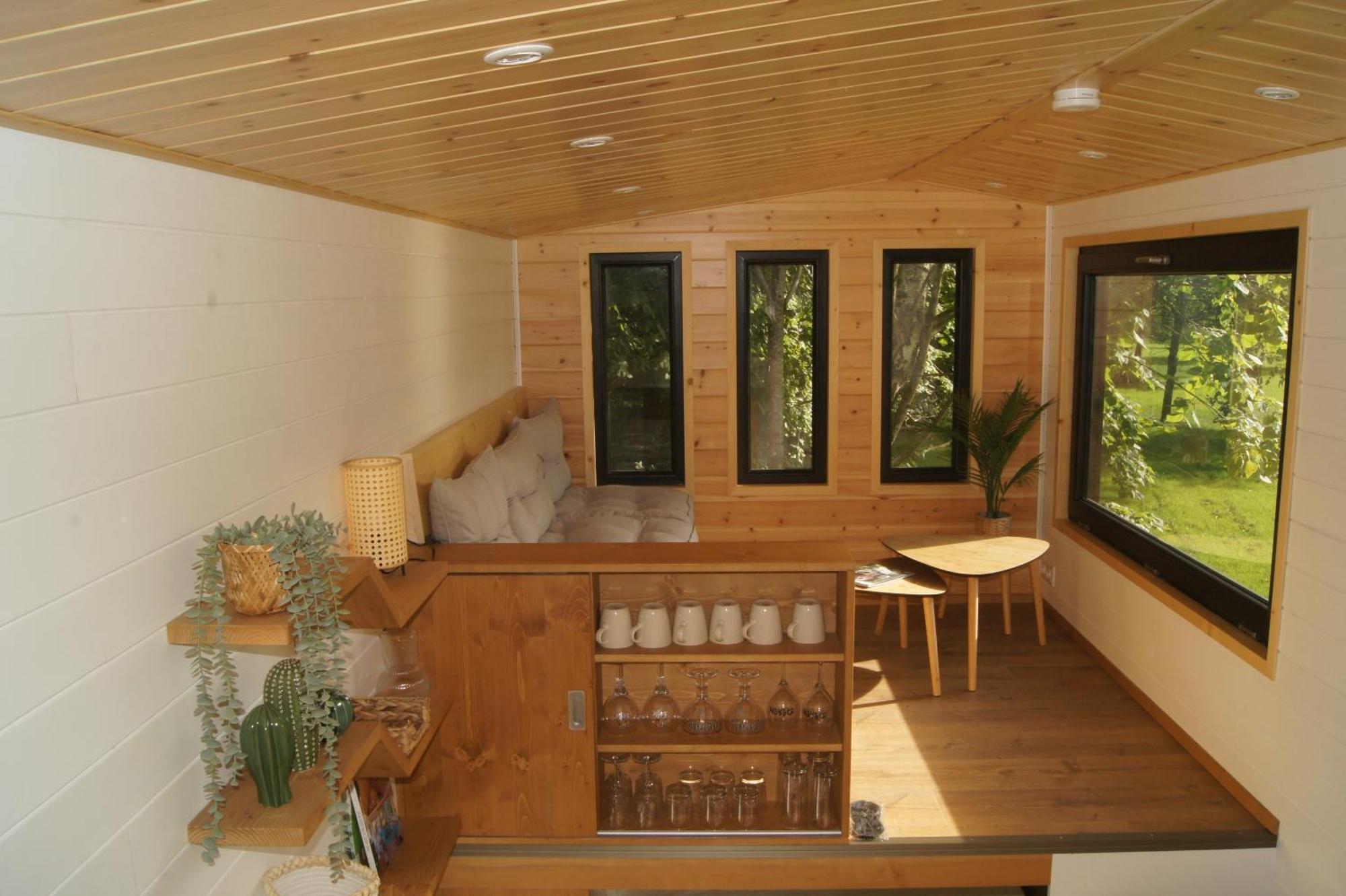 Tiny Gaumaise - Tiny House A Saint-Leger