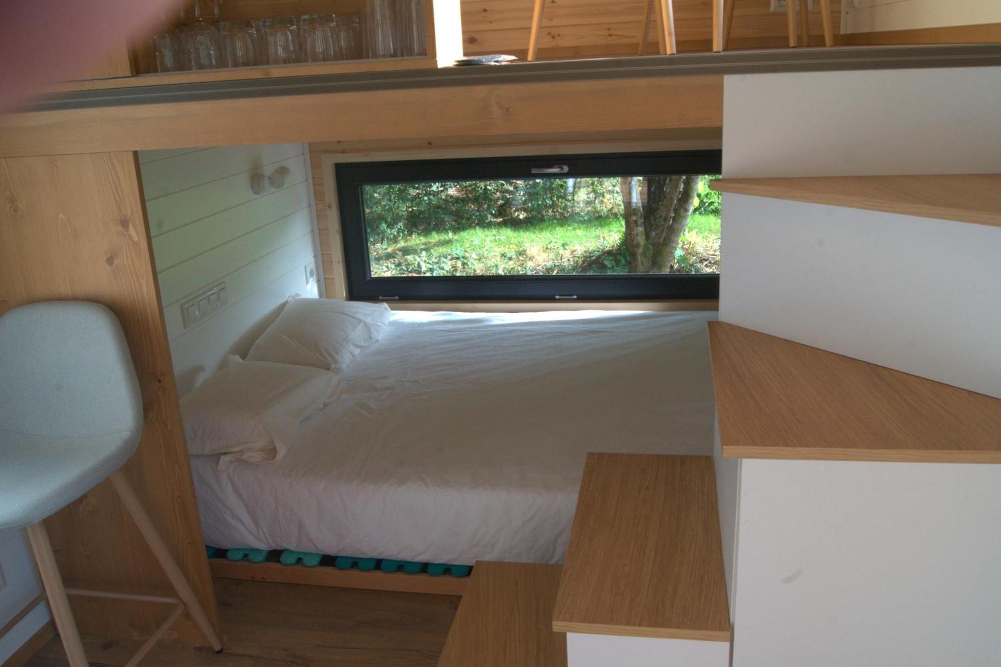 Tiny Gaumaise - Tiny House A Hébergement de vacances Saint-Leger