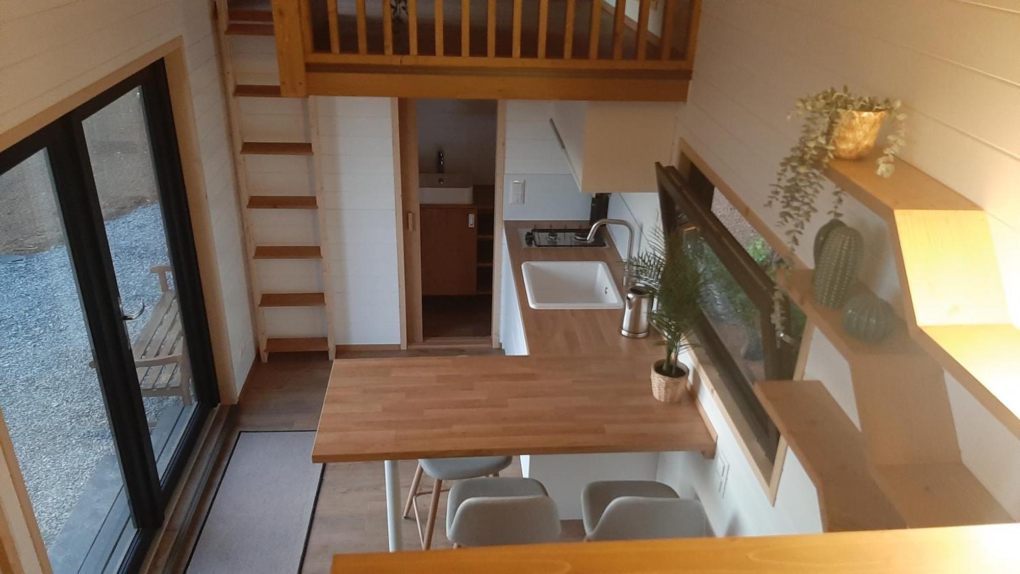 Tiny Gaumaise - Tiny House A * Saint-Leger
